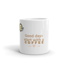 Load image into Gallery viewer, SUN - White glossy mug