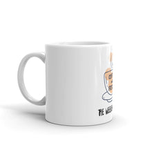 Load image into Gallery viewer, Coffee and Friday- White glossy mug