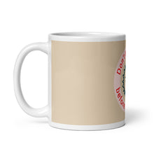 Load image into Gallery viewer, DON'T TALK - White glossy mug