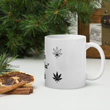 Load image into Gallery viewer, Ganja Tea-White glossy mug
