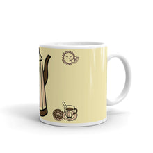 Load image into Gallery viewer, COFFEE - White glossy mug