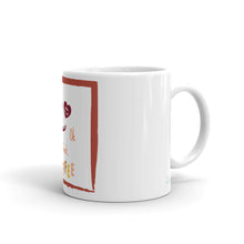 Load image into Gallery viewer, COFFEE - White glossy mug