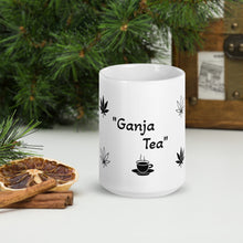 Load image into Gallery viewer, Ganja Tea-White glossy mug