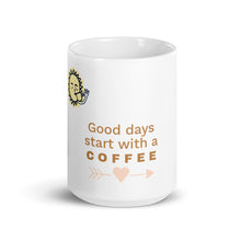 Load image into Gallery viewer, SUN - White glossy mug