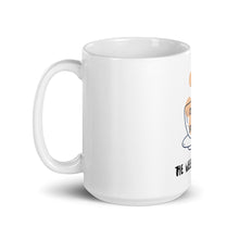 Load image into Gallery viewer, Coffee and Friday- White glossy mug