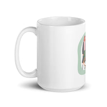 Load image into Gallery viewer, DOG MOM - White glossy mug