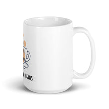 Load image into Gallery viewer, Coffee and Friday- White glossy mug