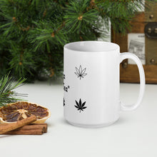 Load image into Gallery viewer, Ganja Tea-White glossy mug