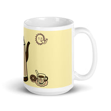 Load image into Gallery viewer, COFFEE - White glossy mug