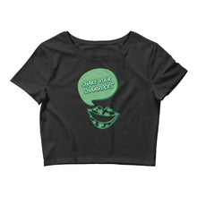 Load image into Gallery viewer, SHAMROCKS - Women’s Crop Tee