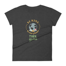 Load image into Gallery viewer, Think green-Women's short sleeve t-shirt