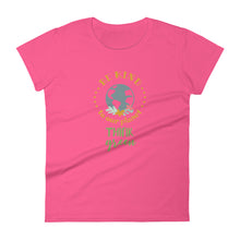 Load image into Gallery viewer, Think green-Women's short sleeve t-shirt