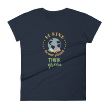 Load image into Gallery viewer, Think green-Women's short sleeve t-shirt