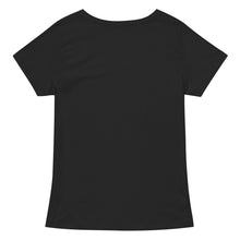 Load image into Gallery viewer, BUTTERFLY - Women’s fitted v-neck t-shirt