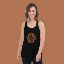 Load image into Gallery viewer, MANDALA - Women's Flowy Racerback Tank