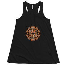 Load image into Gallery viewer, MANDALA - Women's Flowy Racerback Tank