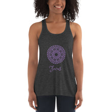 Load image into Gallery viewer, MANDALA FOCUS - Women's Flowy Racerback Tank