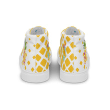 Load image into Gallery viewer, BumN-CONNECT - Women’s high top canvas shoes