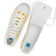 Load image into Gallery viewer, BumN-CONNECT - Women’s high top canvas shoes