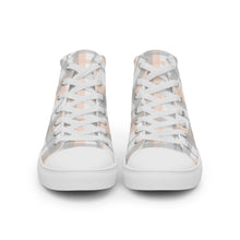 Load image into Gallery viewer, BumN - Women’s high top canvas shoes