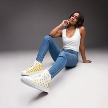 Load image into Gallery viewer, BumN-CONNECT - Women’s high top canvas shoes