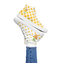 Load image into Gallery viewer, BumN-CONNECT - Women’s high top canvas shoes