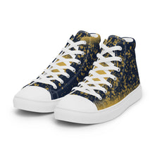 Load image into Gallery viewer, BumN - Women’s high top canvas shoes
