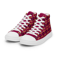 Load image into Gallery viewer, BumN-BEE LOVE - Women’s high top canvas shoes