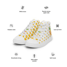 Load image into Gallery viewer, BumN-CONNECT - Women’s high top canvas shoes