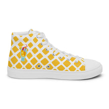 Load image into Gallery viewer, BumN-CONNECT - Women’s high top canvas shoes
