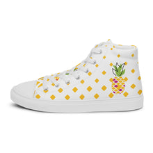 Load image into Gallery viewer, BumN-CONNECT - Women’s high top canvas shoes