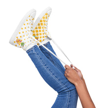 Load image into Gallery viewer, BumN-CONNECT - Women’s high top canvas shoes