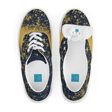 Load image into Gallery viewer, BumN - Women’s lace-up canvas shoes