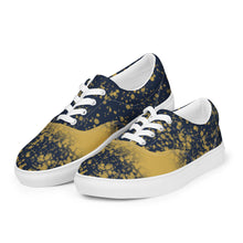 Load image into Gallery viewer, BumN - Women’s lace-up canvas shoes