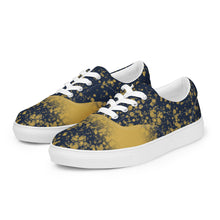 Load image into Gallery viewer, BumN - Women’s lace-up canvas shoes