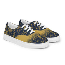 Load image into Gallery viewer, BumN - Women’s lace-up canvas shoes