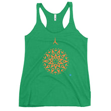 Load image into Gallery viewer, POSITION-MANDALA - Women's Racerback Tank