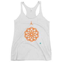 Load image into Gallery viewer, POSITION-MANDALA - Women's Racerback Tank