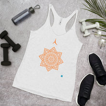Load image into Gallery viewer, POSITION-MANDALA - Women's Racerback Tank