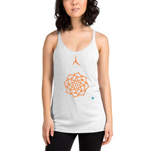 Load image into Gallery viewer, POSITION-MANDALA - Women's Racerback Tank