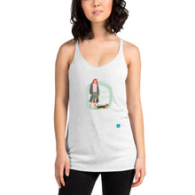 Load image into Gallery viewer, DOG MOM - Women's Racerback Tank