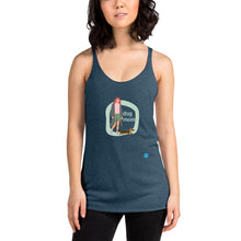 Load image into Gallery viewer, DOG MOM - Women's Racerback Tank