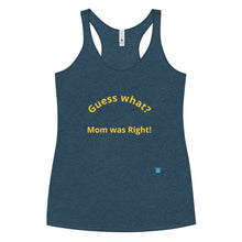 Load image into Gallery viewer, Moms right-Women's Racerback Tank