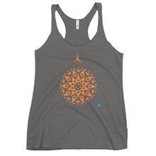Load image into Gallery viewer, POSITION-MANDALA - Women's Racerback Tank