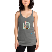 Load image into Gallery viewer, DOG MOM - Women's Racerback Tank