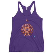 Load image into Gallery viewer, POSITION-MANDALA - Women's Racerback Tank