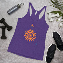 Load image into Gallery viewer, POSITION-MANDALA - Women's Racerback Tank