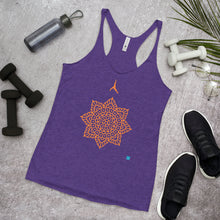 Load image into Gallery viewer, POSITION-MANDALA - Women's Racerback Tank