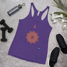 Load image into Gallery viewer, POSITION-MANDALA - Women's Racerback Tank