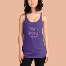 Load image into Gallery viewer, PINKY - Women's Racerback Tank